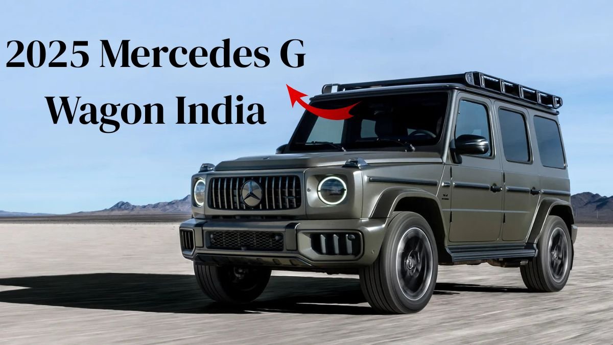 2025 Mercedes G Wagon India Price – Detailed Specs and Variant Breakdown