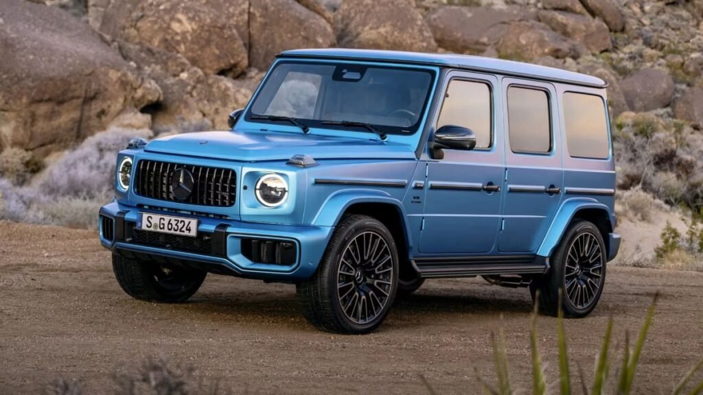 2025 Mercedes G Wagon Price In India