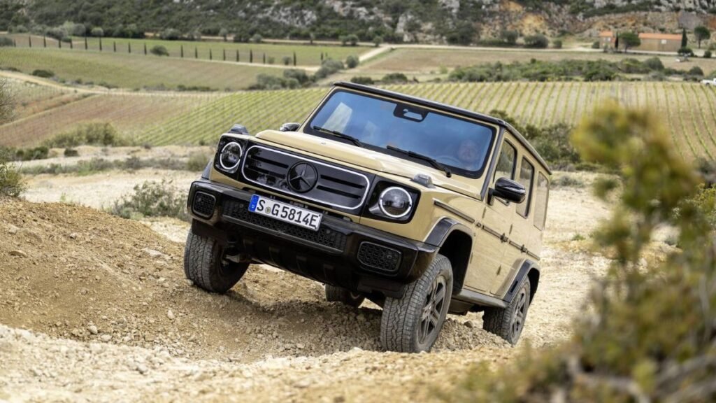 2025 Mercedes G Wagon India Price – Detailed Specs and Variant Breakdown