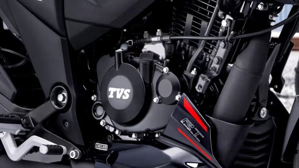 2025 TVS Apache RTR 200 4V Launched with USD Forks – What’s New This Time?