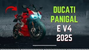 Major Changes Revealed in the 2025 Ducati Panigale V4