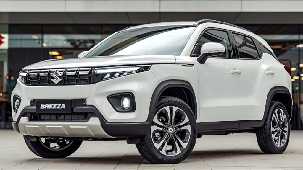Maruti Brezza 2025: A Power-Packed SUV with Hybrid Efficiency and Supreme Comfort