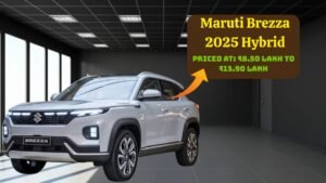 Maruti Brezza 2025: A Power-Packed SUV with Hybrid Efficiency and Supreme Comfort