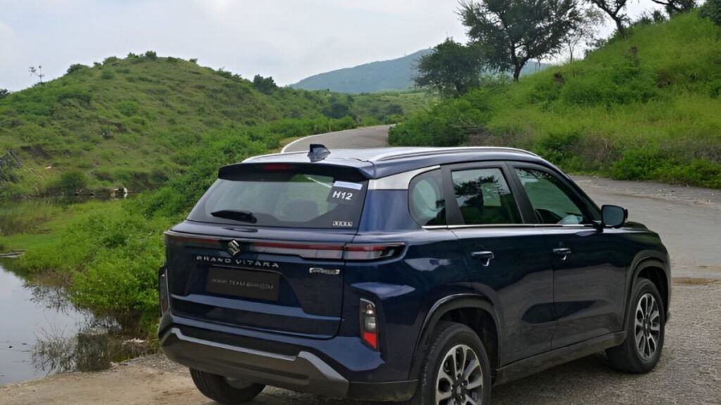 Maruti Grand Vitara 2025 Facelift with CNG Reintroduction – All You Need to Know