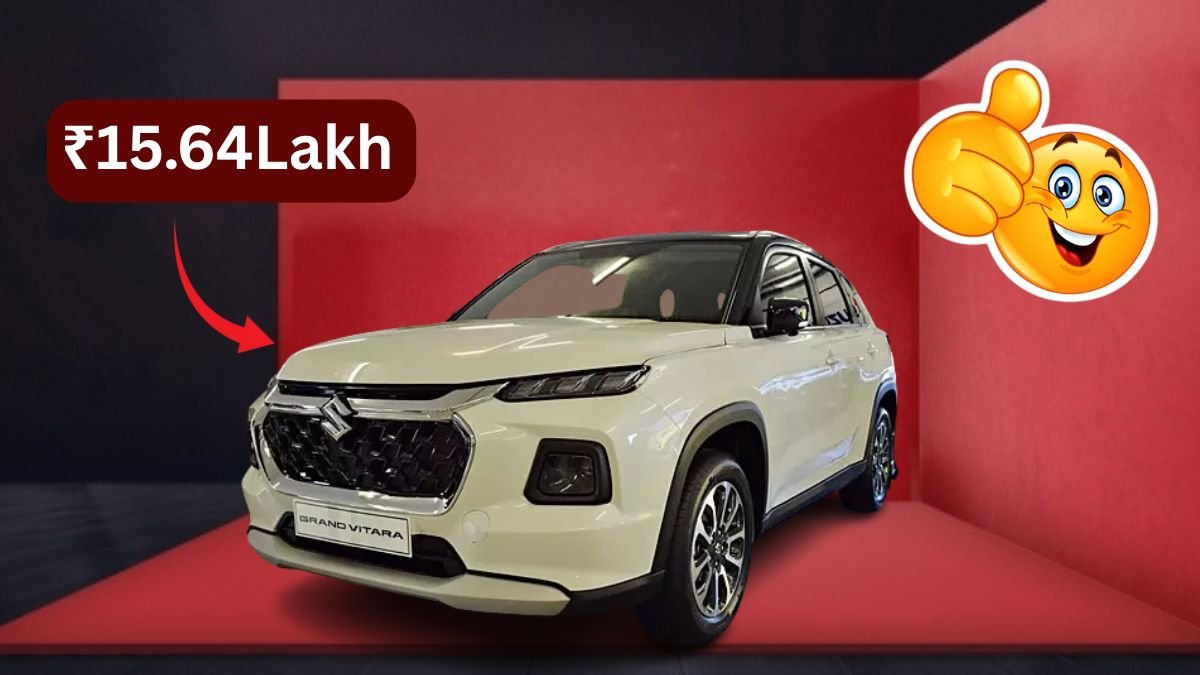 Maruti Grand Vitara 2025 Facelift with CNG Reintroduction – All You Need to Know
