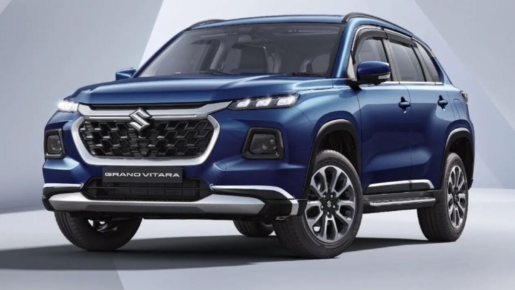 Maruti Grand Vitara 2025: CNG Revival and Bold Design Redefine the SUV Game