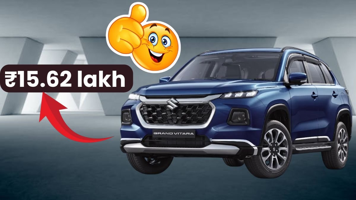 Maruti Grand Vitara 2025: CNG Revival and Bold Design Redefine the SUV Game