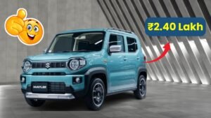 New Maruti Suzuki Hustler Mini SUV Unveiled – ₹2.40 Lakh Price and 33kmpl Mileage