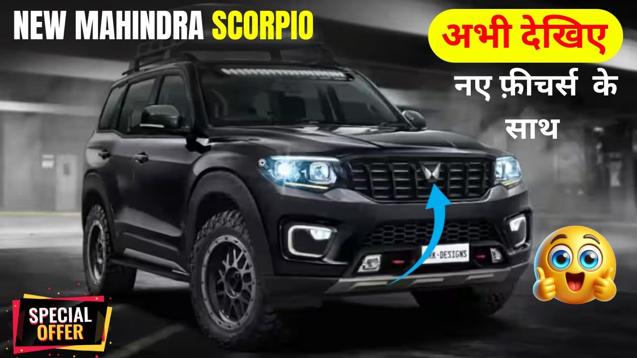 New Mahindra Scorpio N Arrives in Bold Black, Wins Hearts with Luxury Interior – Check Showroom Price and Mileage