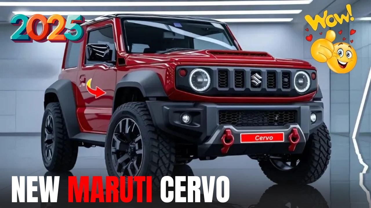 New Maruti Cervo Arrives for Low and Middle-Income Families – Comes with 658cc Engine and 26 Km/L Mileage, Priced at ₹3 Lakh