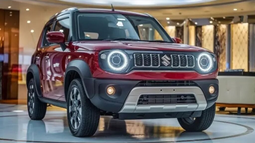 New Maruti Hustler Mini SUV Launched at ₹2.40 Lakh with Impressive 33kmpl Mileage