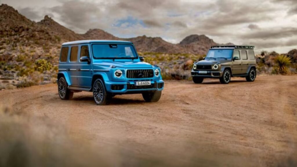 2025 Mercedes G Wagon India Price – Detailed Specs and Variant Breakdown