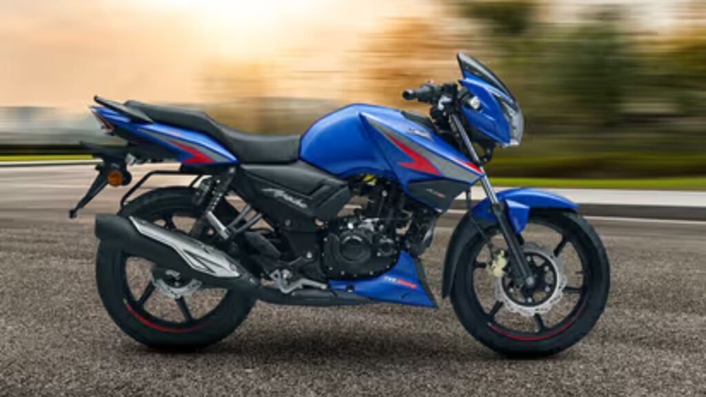 TVS Apache RTR 160 Targets Young Riders – Pocket-Friendly Bike with Low-Cost Financing