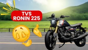 TVS Ronin 225 New Model Debuts with All-New Styling, Better Suspension & Bluetooth Console
