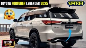 Toyota Fortuner Legender 2025 Launched with Bold Styling, Premium Features & Surprising Price