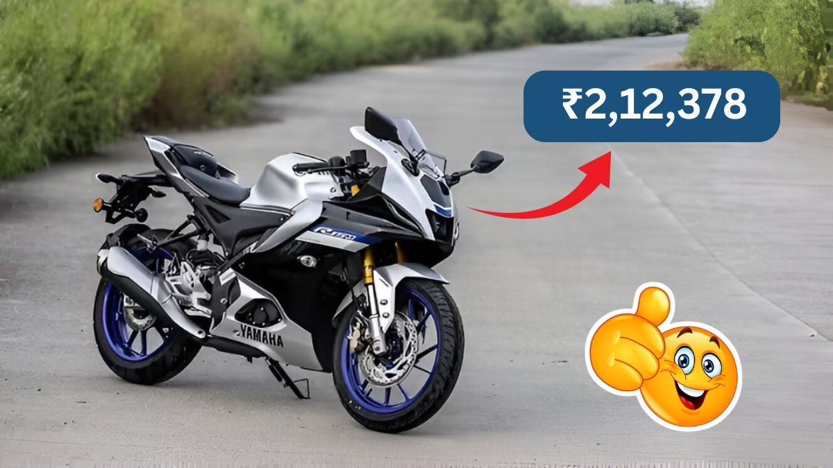 Yamaha R15 V4 Dominates with 155cc Engine, 140 kmph Speed & 55 kml Mileage Honda Left Behind