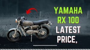 Yamaha RX 100: Latest Price, Technical Specifications, Pictures & Ratings