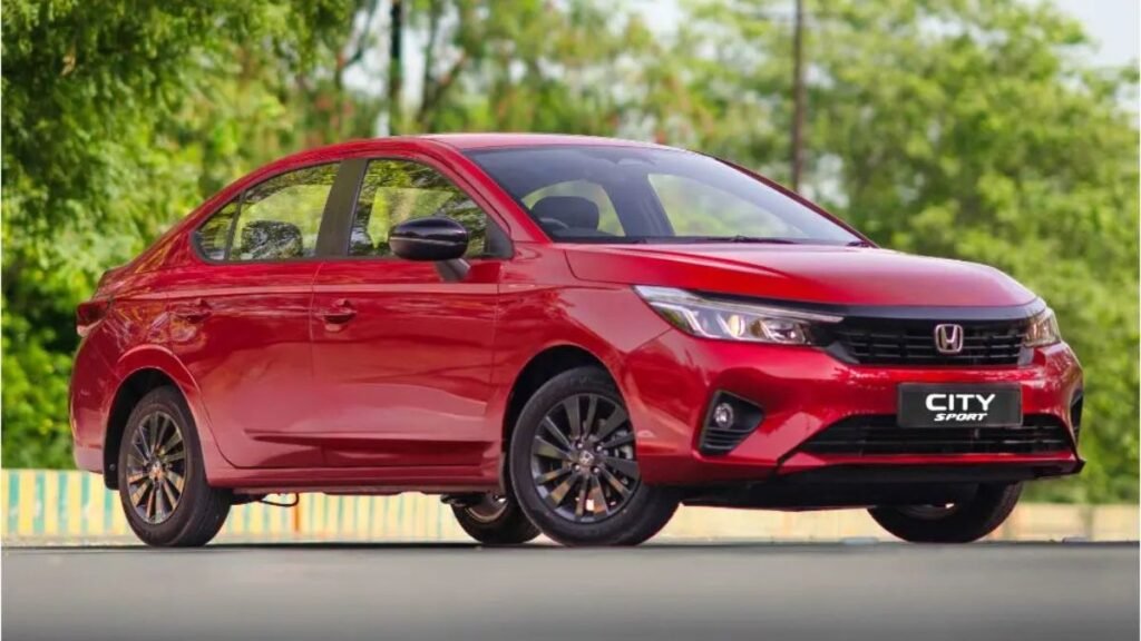 Honda City Sport Makes Its Debut at ₹14.89 Lakh – All You Need to Know