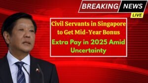 Civil Servants in Singapore to Get Mid-Year Bonus, Extra Pay in 2025 Amid Uncertainty