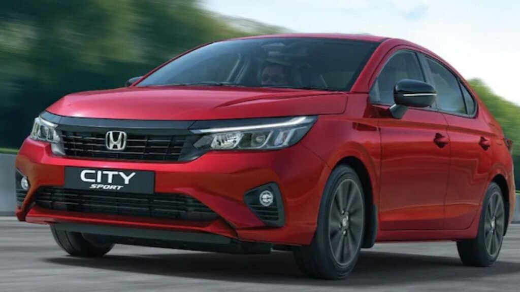 Honda City Sport Makes Its Debut at ₹14.89 Lakh – All You Need to Know