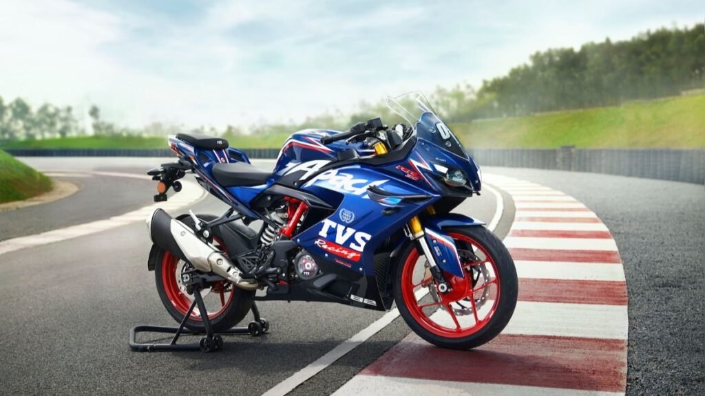 2025 TVS Apache RR 310 Updated – All Changes and Highlights Revealed