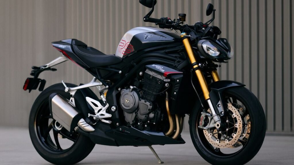 2025 Triumph Speed Triple 1200 RS Debuts in India with Upgraded Power and New-Age Tech