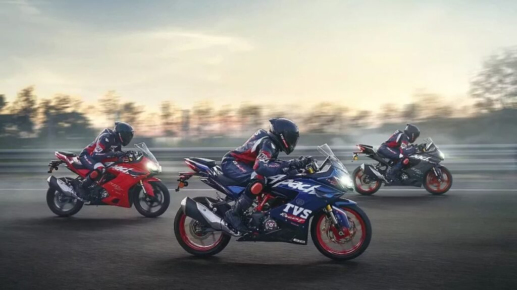 2025 TVS Apache RR 310 Updated – All Changes and Highlights Revealed