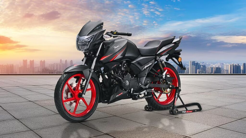 TVS Apache RTR 160 Updated: Dual-Channel ABS and OBD-2B Now Standard