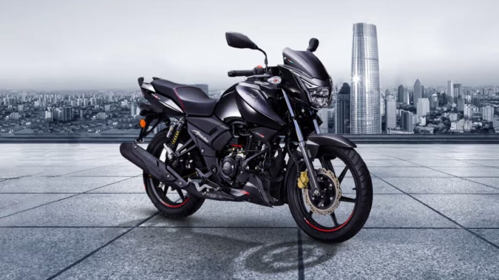 TVS Apache RTR 160 Updated: Dual-Channel ABS and OBD-2B Now Standard