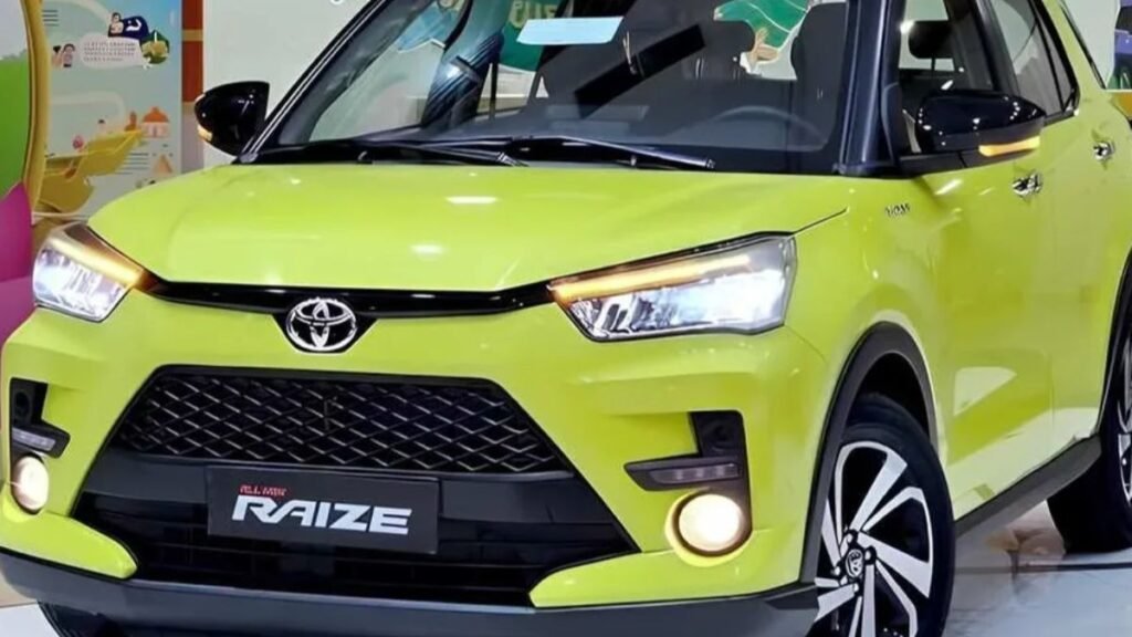 Toyota Launches New Raize EV 5-Seater at Just ₹3 Lakh with 300KM Stunning Range