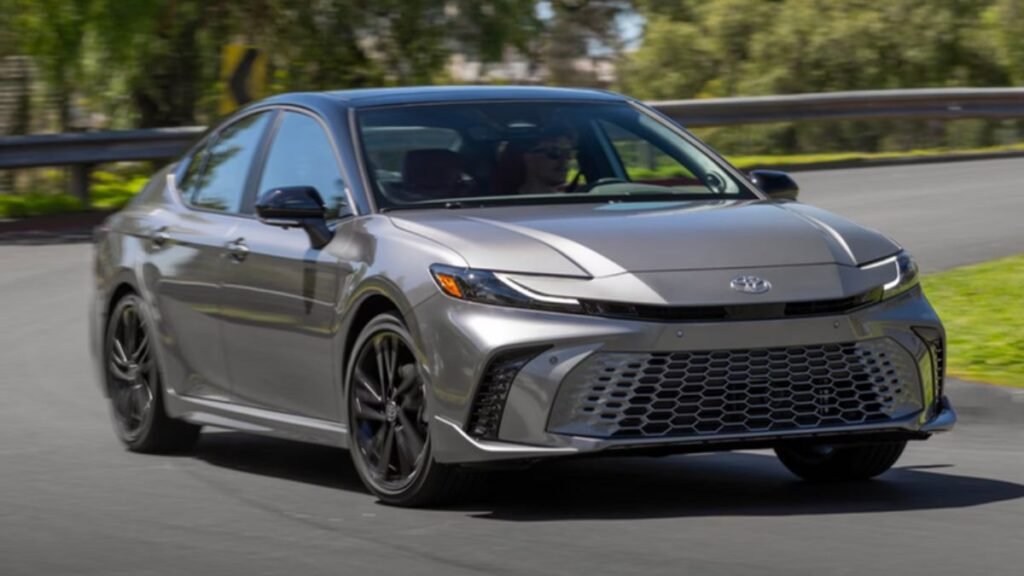 What's New in the 2025 Toyota Camry? Price, Features & Mileage Revealed